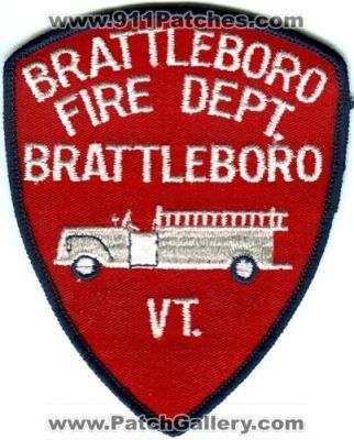 Brattleboro Fire Department (Vermont)
Scan By: PatchGallery.com
Keywords: dept. vt.