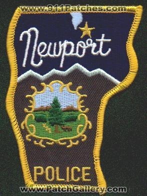 Newport Police
Thanks to EmblemAndPatchSales.com for this scan.
Keywords: vermont