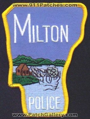 Milton Police
Thanks to EmblemAndPatchSales.com for this scan.
Keywords: vermont