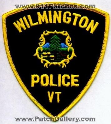 Wilmington Police
Thanks to EmblemAndPatchSales.com for this scan.
Keywords: vermont