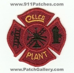Celco Plant
Thanks to PaulsFirePatches.com for this scan.
Keywords: virginia fire