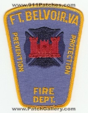 Fort Belvoir Fire Dept
Thanks to PaulsFirePatches.com for this scan.
Keywords: virginia department ft us army
