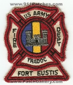 Fort Eustis Fire Dept
Thanks to PaulsFirePatches.com for this scan.
Keywords: virginia ft department us army tradoc