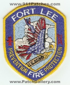 Fort Lee Fire
Thanks to PaulsFirePatches.com for this scan.
Keywords: virginia ft us army