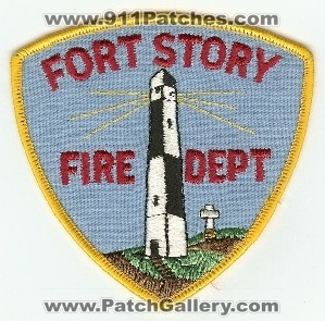 Fort Story Fire Dept
Thanks to PaulsFirePatches.com for this scan.
Keywords: virginia department ft us army