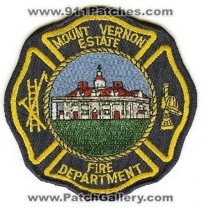 Mount Vernon Estate Fire Department
Thanks to PaulsFirePatches.com for this scan.
Keywords: virginia mt