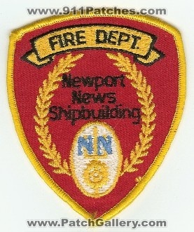 Newport News Shipbuilding Fire Dept
Thanks to PaulsFirePatches.com for this scan.
Keywords: virginia department