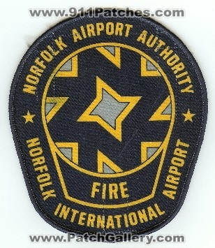Norfolk International Airport Authority Fire
Thanks to PaulsFirePatches.com for this scan.
Keywords: virginia