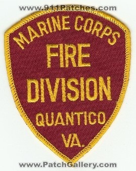 Quantico Marine Corps Fire Division
Thanks to PaulsFirePatches.com for this scan.
Keywords: virginia usmc mcas marine corps air station