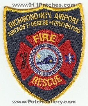 Richmond International Airport Aircraft Rescue Firefighting
Thanks to PaulsFirePatches.com for this scan.
Keywords: virginia cfr arff crash