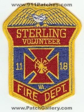 Sterling Volunteer Fire Dept
Thanks to PaulsFirePatches.com for this scan.
Keywords: virginia department