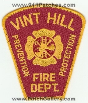 Vint Hill Fire Dept
Thanks to PaulsFirePatches.com for this scan.
Keywords: virginia department