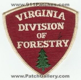 Virginia Division of Forestry
Thanks to PaulsFirePatches.com for this scan.
