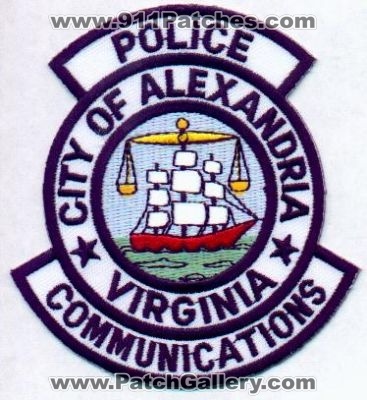 Alexandria Police Communications
Thanks to EmblemAndPatchSales.com for this scan.
Keywords: virginia city of
