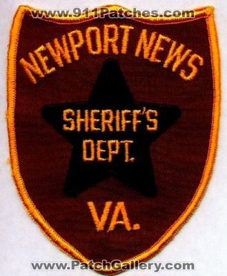 Newport News Sheriff's Dept
Thanks to EmblemAndPatchSales.com for this scan.
Keywords: virginia sheriffs department
