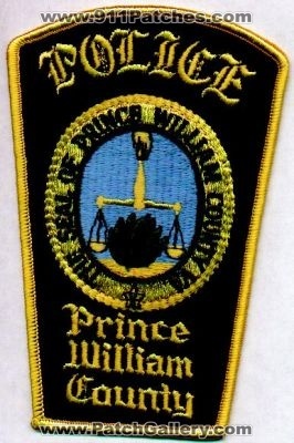 Prince William County Police
Thanks to EmblemAndPatchSales.com for this scan.
Keywords: virginia