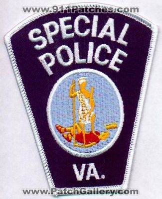 Virginia Special Police
Thanks to EmblemAndPatchSales.com for this scan.
