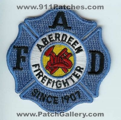 Aberdeen Fire Department FireFighter (Washington)
Thanks to Chris Gilbert for this scan.
Keywords: afd dept.