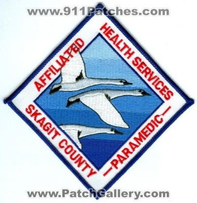 Affiliated Health Services Skagit County Paramedic (Washington)
Scan By: PatchGallery.com
Keywords: ems co. ambulance