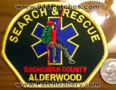 Alderwood Search and Rescue (Washington)
Thanks to Chris Gilbert for this picture.
Keywords: & snohomish county