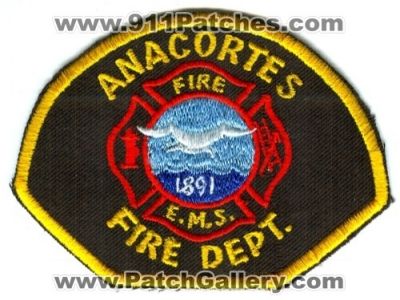 Anacortes Fire Department EMS (Washington)
Scan By: PatchGallery.com
Keywords: dept. e.m.s. ems