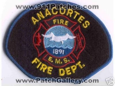 Anacortes Fire Department EMS (Washington)
Thanks to Chris Gilbert for this scan.
Keywords: dept. e.m.s.