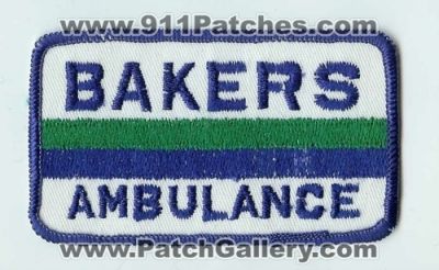 Bakers Ambulance (Washington)
Thanks to Chris Gilbert for this scan.
Keywords: ems
