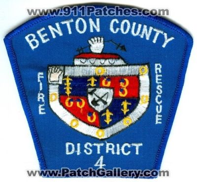 Benton County Fire District 4 (Washington)
Scan By: PatchGallery.com
Keywords: co. dist. number no. #4 rescue department dept.