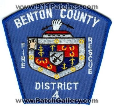 Benton County Fire District 4 (Washington)
Scan By: PatchGallery.com
Keywords: co. dist. number no. #4 rescue department dept.