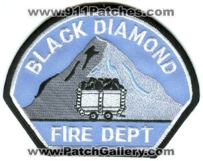 Black Diamond Fire Department (Washington)
Scan By: PatchGallery.com
Keywords: dept.