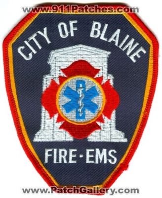 Blaine Fire EMS Department (Washington)
Scan By: PatchGallery.com
Keywords: city of dept.