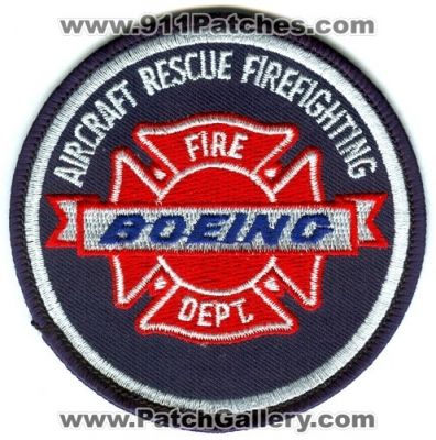 Boeing Fire Department Aircraft Rescue FireFighting Patch (Washington)
Scan By: PatchGallery.com
Keywords: dept. arff cfr airport field firefighter crash
