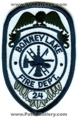 Bonney Lake Fire Department Pierce County District 24 (Washington)
Scan By: PatchGallery.com
Keywords: dept. co. dist. number no. #24
