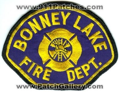 Bonney Lake Fire Department (Washington)
Scan By: PatchGallery.com
Keywords: dept.