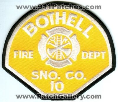Bothell Fire Department Snohomish County District 10 (Washington)
Scan By: PatchGallery.com
Keywords: dept. sno. co. dist. number no. #10