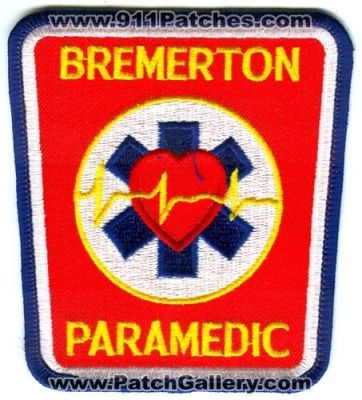Bremerton Paramedic (Washington)
Scan By: PatchGallery.com
Keywords: ems ambulance paramedic emt