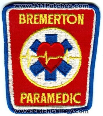 Bremerton Paramedic (Washington)
Scan By: PatchGallery.com
Keywords: ems ambulance
