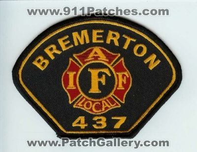 Bremerton Fire Department IAFF Local 437 (Washington)
Thanks to Chris Gilbert for this scan.
Keywords: dept. union