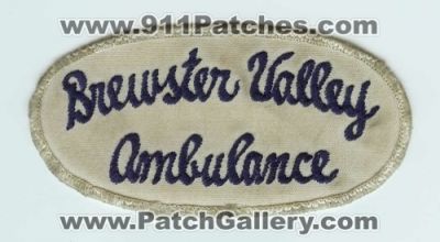Brewster Valley Ambulance (Washington)
Thanks to Chris Gilbert for this scan.
Keywords: ems