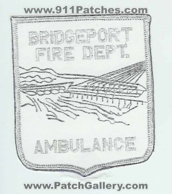 Bridgeport Fire Department Ambulance (Photocopy) (Washington)
Thanks to Chris Gilbert for this scan.
Keywords: dept.