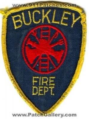 Buckley Fire Department Patch (Washington)
Scan By: PatchGallery.com
Keywords: dept.