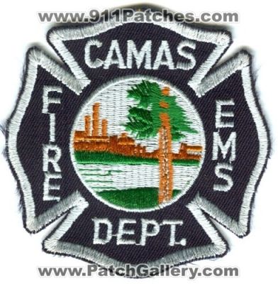 Camas Fire Department (Washington)
Scan By: PatchGallery.com
Keywords: dept. ems