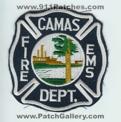 Camas Fire Department (Washington)
Thanks to Chris Gilbert for this scan.
Keywords: dept. ems