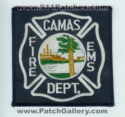 Camas Fire Department (Washington)
Thanks to Chris Gilbert for this scan.
Keywords: dept. ems