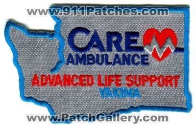 Care Ambulance Advanced Life Support Yakima (Washington)
Scan By: PatchGallery.com
Keywords: ems als paramedic