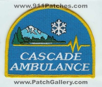 Cascade Ambulance (Washington)
Thanks to Chris Gilbert for this scan.
Keywords: ems