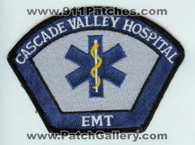 Cascade Valley Hospital EMT (Washington)
Thanks to Chris Gilbert for this scan.
Keywords: ems