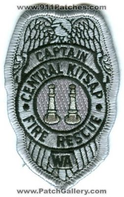 Central Kitsap Fire Rescue Department Captain (Washington)
Scan By: PatchGallery.com
Keywords: dept.