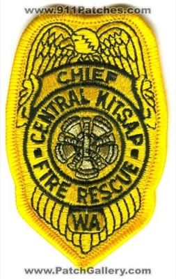 Central Kitsap Fire Rescue Department Chief (Washington)
Scan By: PatchGallery.com
Keywords: dept.