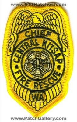 Central Kitsap Fire Rescue Department Chief (Washington)
Scan By: PatchGallery.com
Keywords: dept.